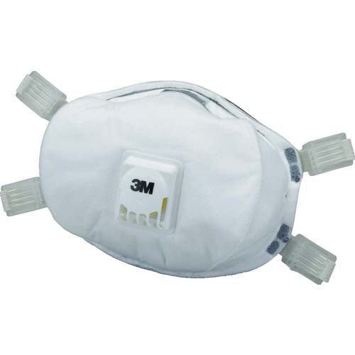 3M �g���̂Ď��h����}�X�N 8233 DS3 �r�C�ٕt�� (5����)