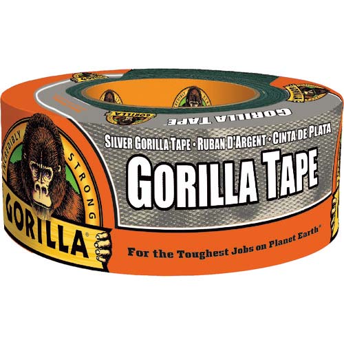 �y�p�ԁzKURE ���͕�C�e�[�v �S�����e�[�v �V���o�[ 48mm×11m×����0.43mm NO1775
