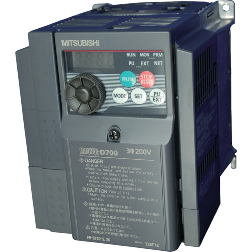 三菱電機 汎用インバータ FREQROL-D700シリーズ FR-D720-2.2Kの通販