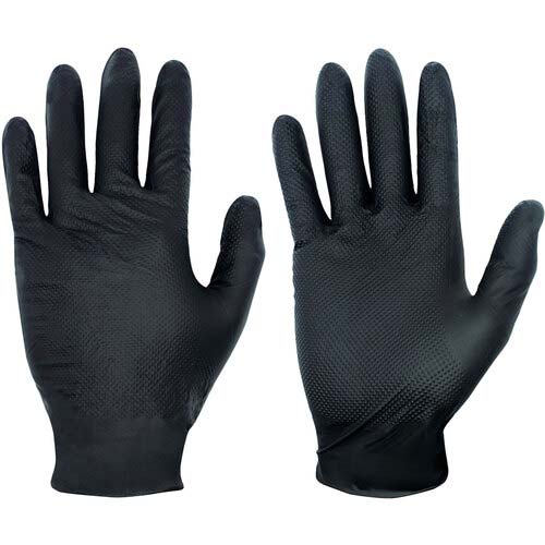 あさん専用ページ ミタニ エンジニアグローブ 50枚入BK(L) 184993の通販｜現場市場