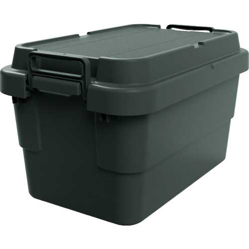 TRUSCO トランクカーゴ フラット天板仕様 70L グレー GYCF-70の通販 
