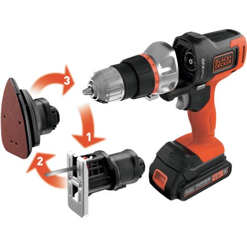 B�{D 18V�}���`�c�[�� �x�[�V�b�N EVO185B1-JP