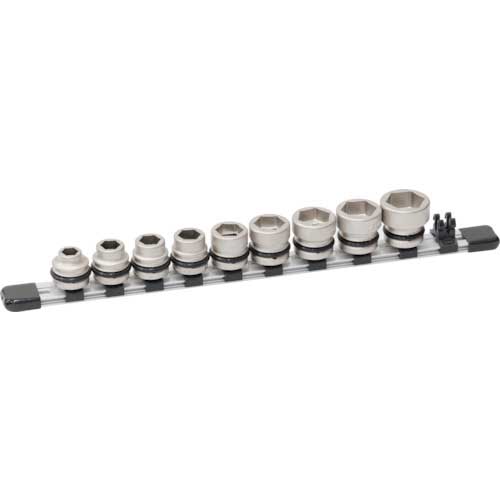 TONE �C���p�N�g�p�V���[�g�\�P�b�g�Z�b�g �����p12.7mm 6�p HNV409SS