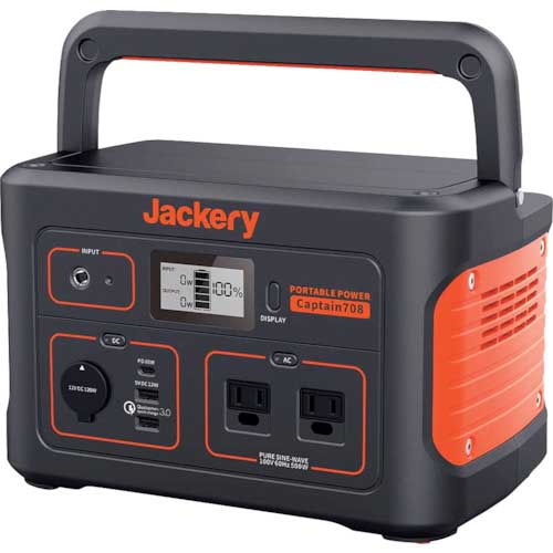 Jackery ポータブル電源 1500 PTB152の通販｜現場市場