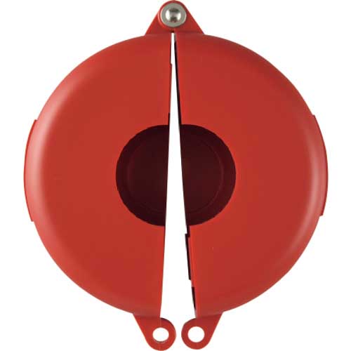 緑十字 ゲートバルブロックアウト 適応ハンドル径127～165.1mm VL-62