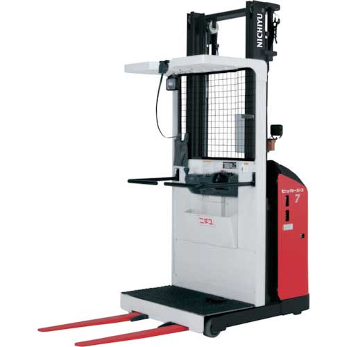 中古 ピッキングフォークリフト ピッカーエース 三菱ロジスネクスト RBC7F-70-300 中古 ピッキングフォークリフト ピッカーエース 三菱ロジスネクスト