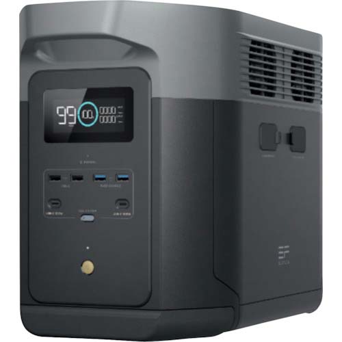 �y�p�ԁzEcoFlow �|�[�^�u���d�� DELTA 2 MAX EFDELTA2MAX-JP