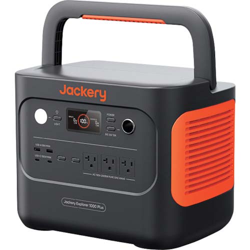 新品ジャクリ　Jackery ポータブル電源　1000Plus JE−1000C Jackery ポータブル電源 1000Plus JE-1000Cの通販｜現場市場