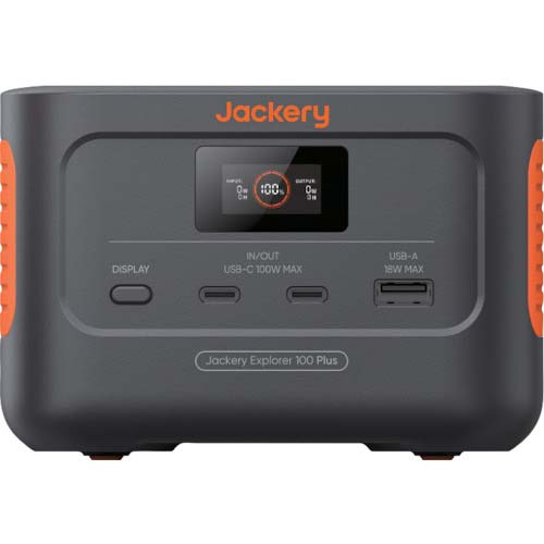 Jackery �|�[�^�u���d�� Explorer 100Plus JE-100A