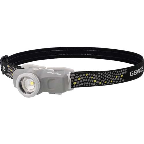 GENTOS LED�w�b�h���C�g CP�V���[�Y ���d�r���t�H�[�J�X�t 131D CP-131D