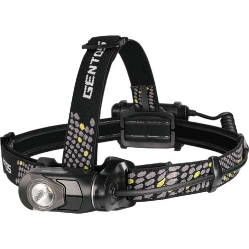 GENTOS LED�w�b�h���C�g �Q�C���e�b�N�V���[�Y ���d�r�� 701D GT-701D