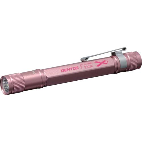 GENTOS �s���N���{���y�����C�g LU-109PR