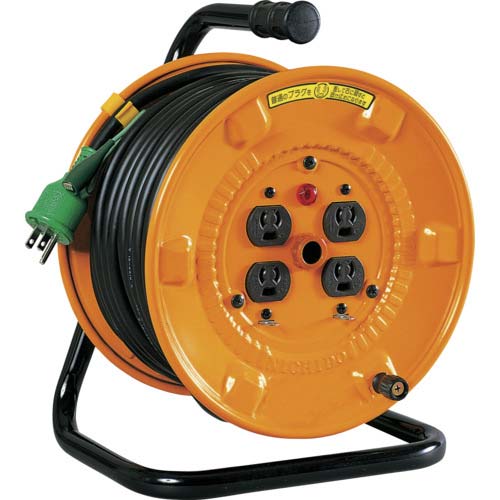 NICHIDO �d�H�h���� 100V �A�[�X�t �����~�ߎ� 30m NNP-E34N