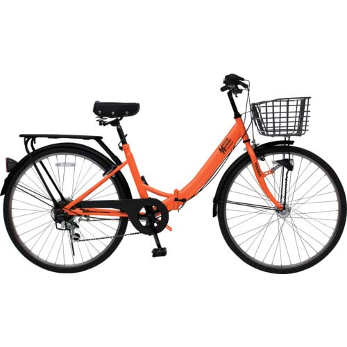 TRUSCO 災害時用ノーパンク自転車 ハザードランナー シティタイプ 26インチ THRC-5526 TRUSCO 災害時用ノーパンク自転車 ハザードランナー シティタイプ 26