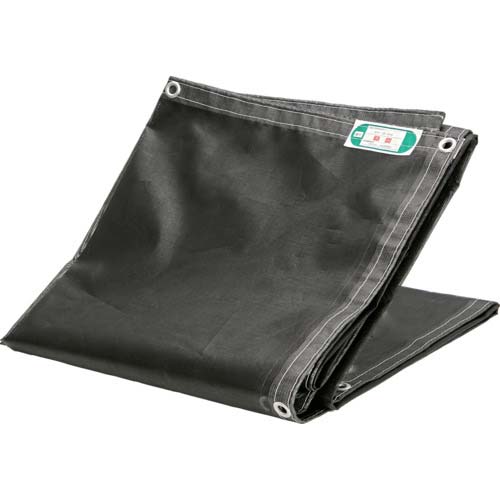 TRUSCO �h��2�� �h�����b�V���V�[�g�G�R�m�~�[ 1.8mX5.4m �u���b�N BM1854-BK