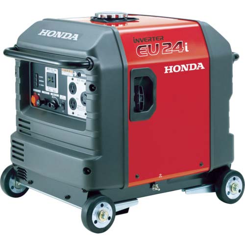 HONDA �����g�C���o�[�^�[���ڔ��d�@ 2.4kVA(��/����)�ԗ֕t EU24IK1JN1