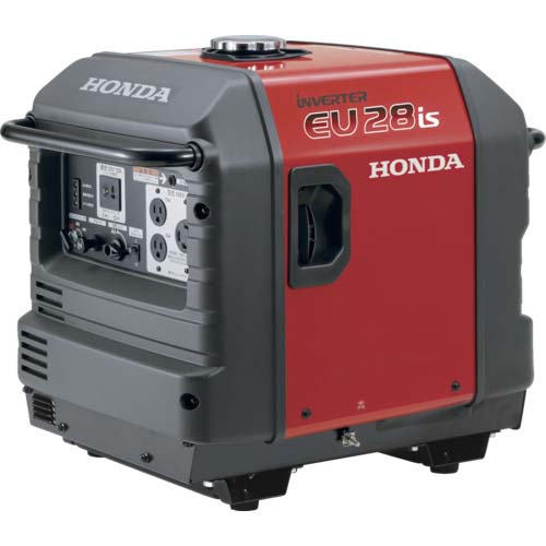 HONDA �����g�C���o�[�^�[���ڔ��d�@ 2.8kVA(��/����)�Z���t/�ԗ֖� EU28IS1JN2