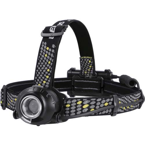 GENTOS LED�n�C�u���b�h���w�b�h���C�g �w�b�h�E�H�[�YK333HD HW-K333HD
