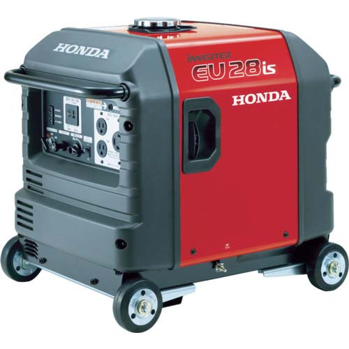 HONDA �����g�C���o�[�^�[���ڔ��d�@ 2.8kVA(��/����)�Z���t/�ԗ֕t EU28IS1JN1