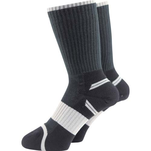 ���^�J���C�N �C�� ASHITOMO WORKING SOCKS �j��΍�(��ہE�N���[) �_�[�N 2���g 25�[27cm SWYC-D12