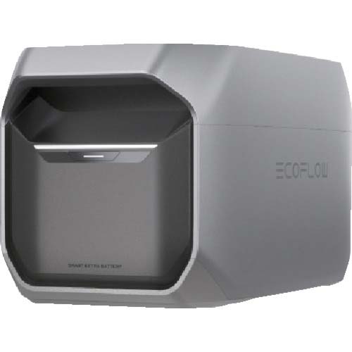 EcoFlow �|�[�^�u���d�� DELTA 3�V���[�Y��p�G�N�X�g���o�b�e���[ EFDELTA3P-EB
