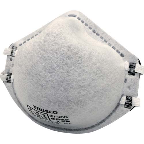 TRUSCO �g���̂Ď��h����}�X�N DS1 �����Y�w(10����) T81-DS1OV