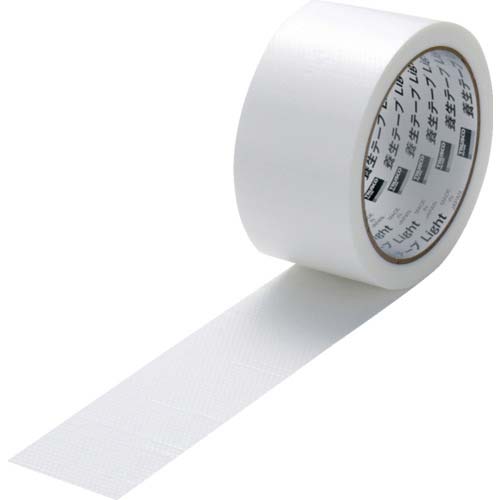 TRUSCO �y����5�������ח\��z�{���e�[�vLight �z���C�g 50mm��x25m YL5025-W