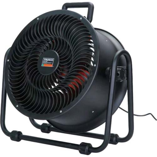 TRUSCO �y5�������\��z�S��DC���[�^�[�H��� �W�F�l�����t�@���E�u�[�X�g �u���b�N 45CM DF-45BK