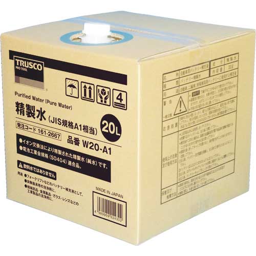 TRUSCO ������ 20L JIS�K�iA1���� W20-A1