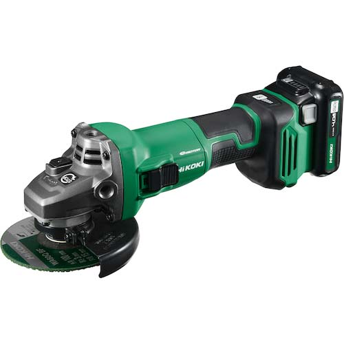 HiKOKI �R�[�h���X�f�B�X�N�O���C���_ 10.8V �u���[�L�t 100mm �Z�b�g�i G1210DA
