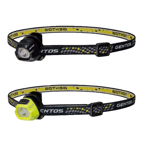 GENTOS LED�R���p�N�g�w�b�h���C�g HC-24