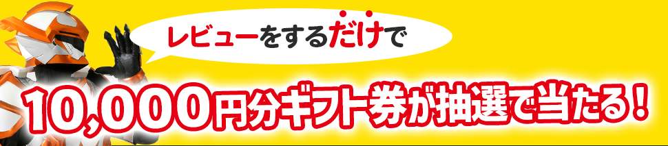 レビューキャンペーン