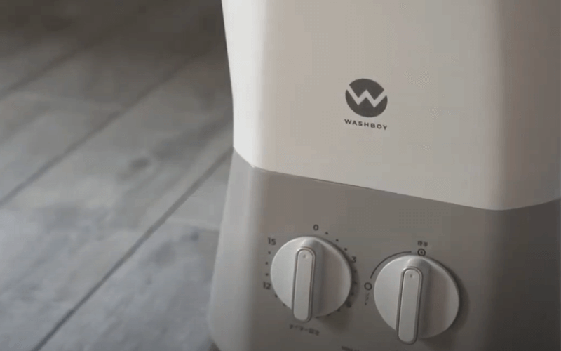 WASHBOY ウォッシュボーイ　小型洗濯機　TOM-12w洗濯容量5kg